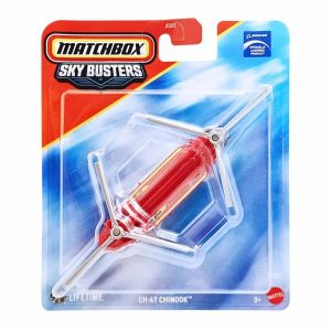 Matchbox Sky Busters Toy Plane Aircraft CH 47 CHINOOK