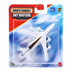 Matchbox Sky Busters Toy Plane Aircraft BOEING 747-400