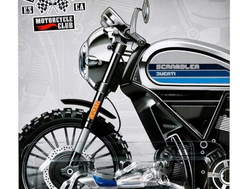 Ducati Scrambler Hot-wheel Edition