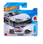 Hot Wheels Subaru BRZ J-Imports Ages 3 Years and Up 48/250 (White) - Image 2