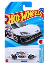 Hot Wheels Subaru BRZ J-Imports Ages 3 Years and Up 48/250 (White)