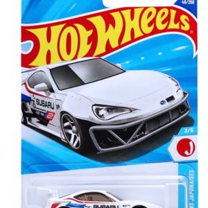 Hot Wheels Subaru BRZ J-Imports Ages 3 Years and Up 48/250 (White)