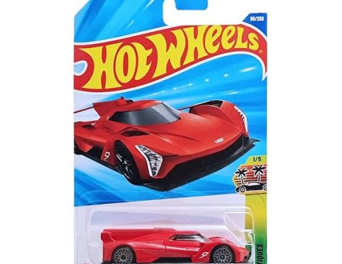 Hot Wheels Cadillac Project GTP Hypercar HW Exotics Ages 3 and Up 99/250 (Red)