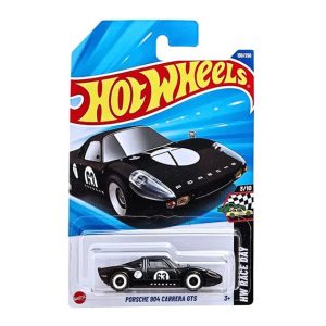 Hot Wheels Porsche 904 Carrera GTS HW Race Day Ages 3 Years and Up 100/250 (Black)