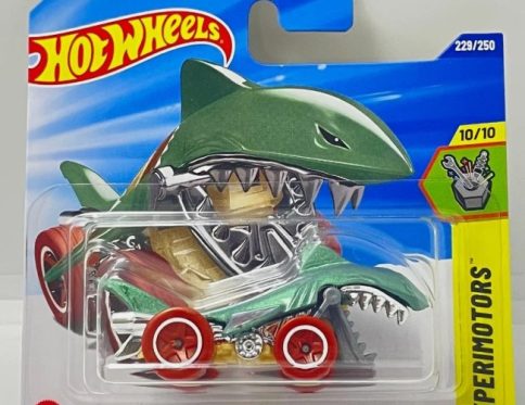 Hot Wheels Shark Bite Experimotors M Case 2025 Treasure Hunt