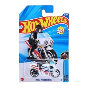 Hot Wheels Honda VFR750R RC30 Moto for Ages 3 Years and Up 224/250 (White)