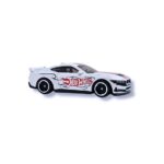 Hot Wheels Ford Mustang Dark House Then and Now Ages 3 Years and Up 219/250 (White) - Image 2