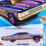 Hot Wheels Layin Lowrider Celebration Racers Ages 3 Years and Up 223/250 (Purple) - Image 2