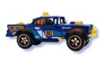 Hot Wheels Big-Air Bel-Air, Blue Racing Car 902 - Image 2