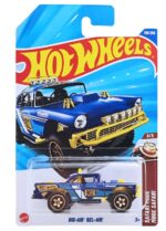 Hot Wheels Big-Air Bel-Air, Blue Racing Car 902