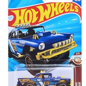 Hot Wheels Big-Air Bel-Air, Blue Racing Car 902