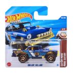 Hot Wheels Big-Air Bel-Air, Blue Racing Car 902 - Image 3