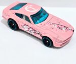 2025 Hot Wheels collectible cars online India by sams world - DATSUN 240Z HW ART CARS (Pink) - Image 2