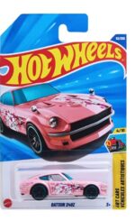 2025 Hot Wheels collectible cars online India by sams world - DATSUN 240Z HW ART CARS (Pink)