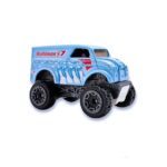 Hot Wheels Monster Dairy Delivery HW Designed by for Ages 3 Years and Up 133/250 (Blue) - Image 2