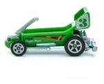 Hot Wheels Designed by Series 3/5, Green and White, 68/250 DRAGGIN Wagon - Image 2