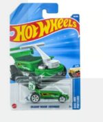 Hot Wheels Designed by Series 3/5, Green and White, 68/250 DRAGGIN Wagon