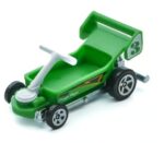 Hot Wheels Designed by Series 3/5, Green and White, 68/250 DRAGGIN Wagon - Image 3