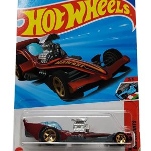 Track Aces Maroon Madfast 1/64 Scale Die-Cast Car by Hot Wheels