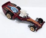 Track Aces Maroon Madfast 1/64 Scale Die-Cast Car by Hot Wheels - Image 2