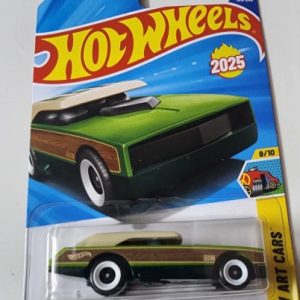 Long BLOC - HW Art Cars Imported (Green)