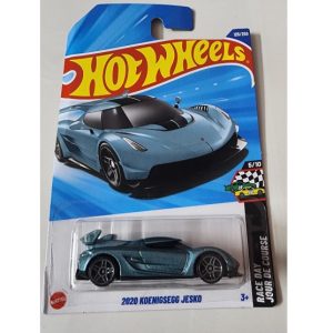 Hot Wheel 2020 Koenigsegg Jesko (Blue)