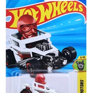 Hot Wheels Skull Shaker Experimotors Ages 3 And Ups - White