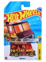 Hot Wheels Quick Bite Fast Foodie for Ages 3 and Up - Fast Foodie