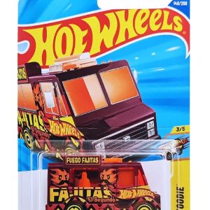 Hot Wheels Quick Bite Fast Foodie for Ages 3 and Up - Fast Foodie