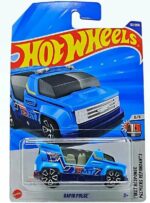 Hot Wheels 2025 Rapid Pulse First Response Ages 3 and Up - Blue