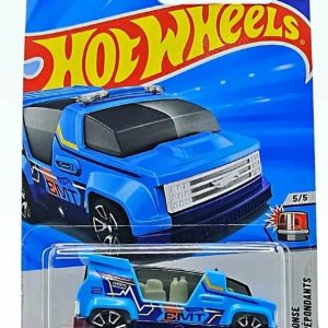 Hot Wheels 2025 Rapid Pulse First Response Ages 3 and Up - Blue