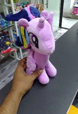 Little Pony Princess Twilight Sparkle Plush (Pink)