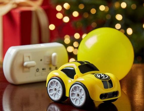 Magic Induction Rail Track RC Car – Pink