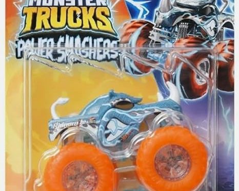 Hot Wheels Monster Trucks power smasher – Rhinomite