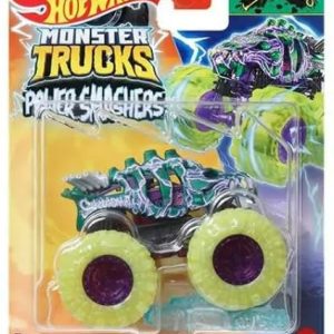Hot Wheels Monster Trucks Power Smasher - Skelesaurus