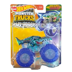 Hot Wheels Monster Trucks Power Smasher - Mega Wrex