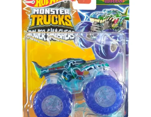 Hot Wheels Monster Trucks Power Smasher – Mega Wrex