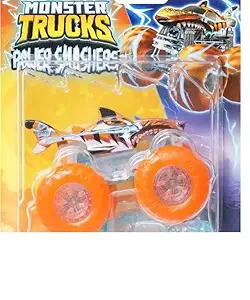 Hot Wheels Monster Trucks Power Smasher - Tiger Shark