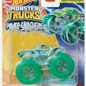 Hot Wheels Monster Trucks Power Smasher - Gunkster