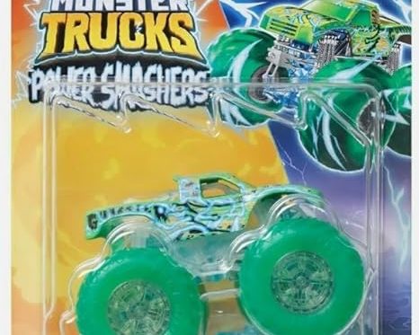 Hot Wheels Monster Trucks Power Smasher – Gunkster