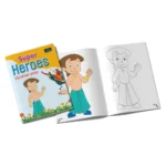 Super heros Coloring Book - Image 2