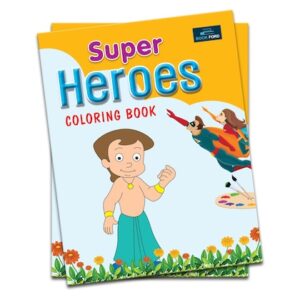 Super heros Coloring Book