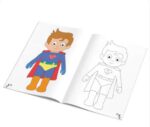 Super heros Coloring Book - Image 4