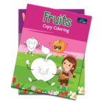 Fruits Copy Coloring