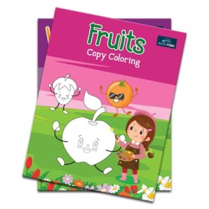 Fruits Copy Coloring