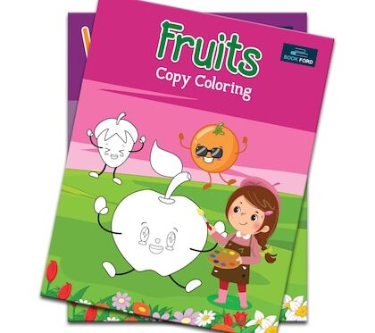 Fruits Copy Coloring