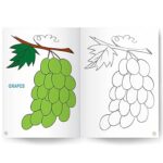 Fruits Copy Coloring - Image 3