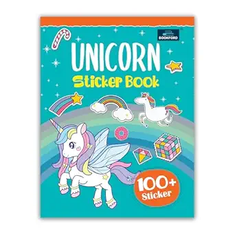 Unicorn Stickers book