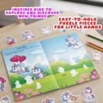 Unicorn Stickers book - Image 3