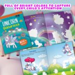 Unicorn Stickers book - Image 4